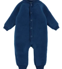 Børn Joha Køredragter|Uld>Køredragt - Uld - Mørk Turkis