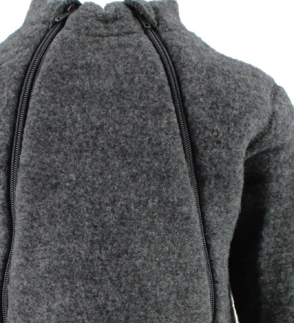 Børn Joha Køredragter|Køredragt - Uld - Mørkegrå