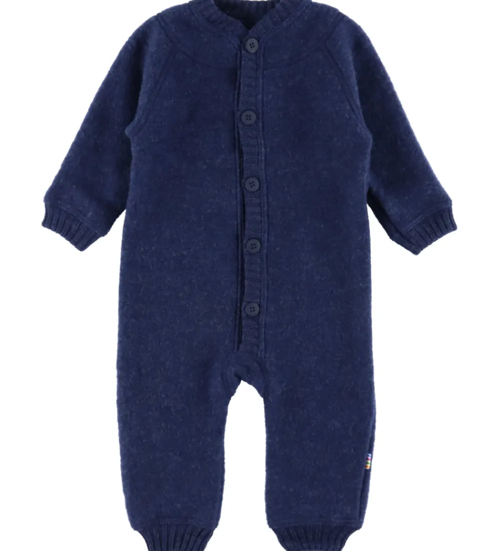 Børn Joha Køredragter>Køredragt - Uld - Navy