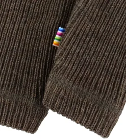 Børn Joha Bukser Og Jeans|Uld|Leggings - Strik - Uld - Brun Meleret