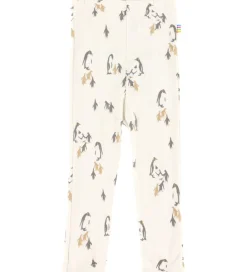 Børn Joha Leggings|Unisex-Tøj>Leggins - Viskose/Bambus - Lys Beige