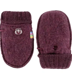 Børn Joha Handsker Og Luffer|Uld|Luffer - Uld - Blomme