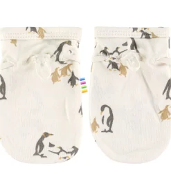 Børn Joha Handsker Og Luffer|Unisex-Tøj|Luffer - Viskose/Bambus - Lys Beige