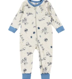 Børn Joha Nattøj|Unisex-Tøj>Natdragt - Lys Beige