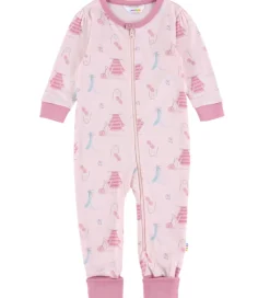 Børn Joha Nattøj|Pigetøj>Natdragt - Lyserød m. Print