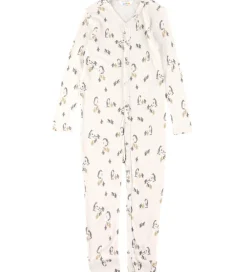 Børn Joha Unisex-Tøj|Pigetøj>Natdragt - Viskose/Bambus - Lys Beige