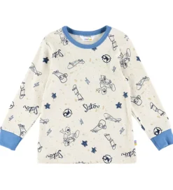 Børn Joha Nattøj|Drengetøj>Nattøj - 2 -delt - Lys Beige