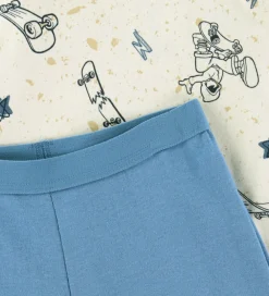 Børn Joha Nattøj|Drengetøj></noscript>Nattøj - 2 -delt - Lys Beige