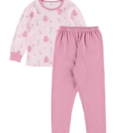 Børn Joha Nattøj|Pigetøj>Nattøj - 2-delt - Lyserød m. Print