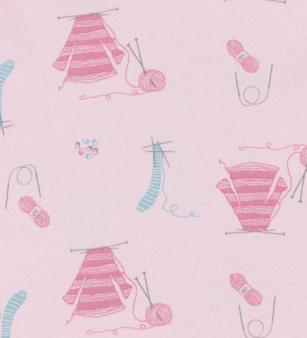 Børn Joha Nattøj|Pigetøj>Nattøj - 2-delt - Lyserød m. Print