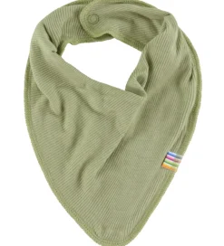 Joha Savlesmække>Savlesmæk - Rib - Uld/Silke - Grøn