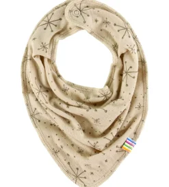 Joha Savlesmække>Savlesmæk - Uld - Beige m. Stjerner