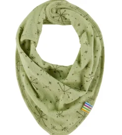 Joha Savlesmække>Savlesmæk - Uld - Lys Olive m. Stjerner