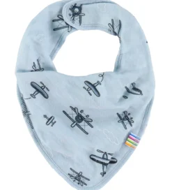 Joha Savlesmække|Savlesmæk - Uld/Bambus - Lyseblå