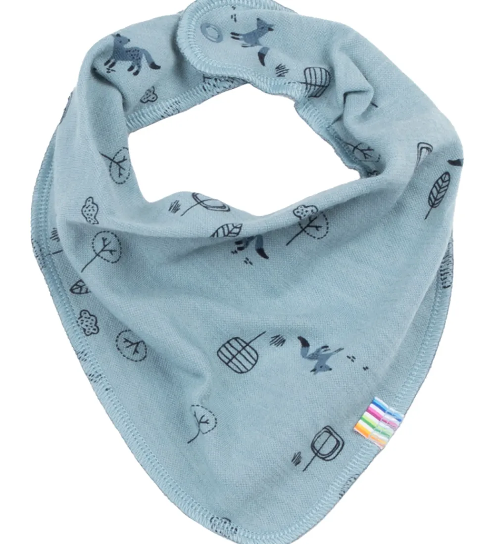 Joha Savlesmække|Savlesmæk - Uld/Bomuld - Blå