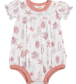 Børn Joha Sommerdragter>Sommerdragt - Uld - Lyserød m. Print