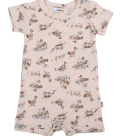 Børn Joha Sommerdragter>Sommerdragt - Viskose/Bambus - Lyserød m. Ænder