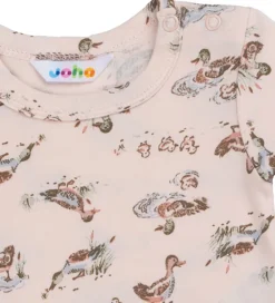 Børn Joha Sommerdragter>Sommerdragt - Viskose/Bambus - Lyserød m. Ænder