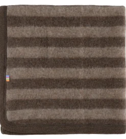 Børn Joha Tæpper|Børneværelset>Tæppe - Uld - Brun