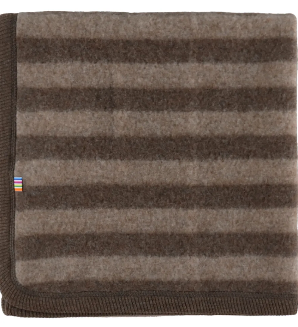 Børn Joha Tæpper|Børneværelset>Tæppe - Uld - Brun