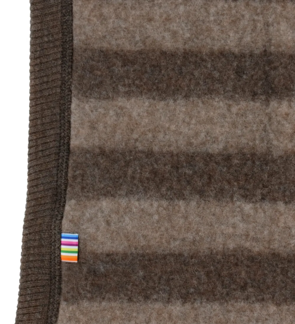 Børn Joha Tæpper|Børneværelset>Tæppe - Uld - Brun