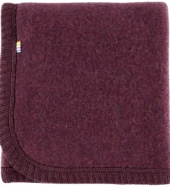 Børn Joha Tæpper|Børneværelset>Tæppe - 75x100 - Uld - Blomme