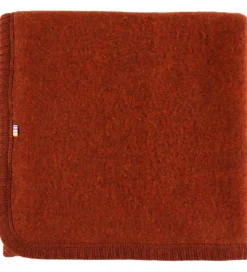 Børn Joha Tæpper|Børneværelset|Tæppe - 75x100 - Uld - Rust