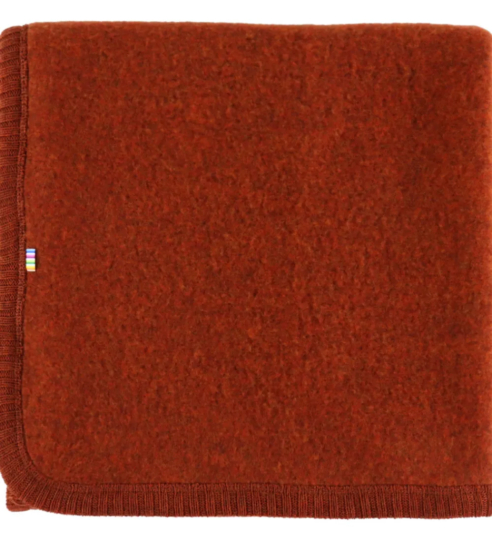 Børn Joha Tæpper|Børneværelset|Tæppe - 75x100 - Uld - Rust