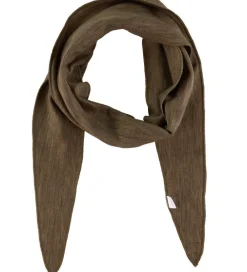 Børn Joha Tørklæder|Tørklæde - Uld/Silke - Brun Meleret