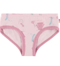 Børn Joha Pigetøj|Undertøj>Trusser - Lyserød m. Print