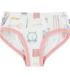 Børn Joha Undertøj|Pigetøj|Trusser - Viskose/Bambus - Off White m. Print