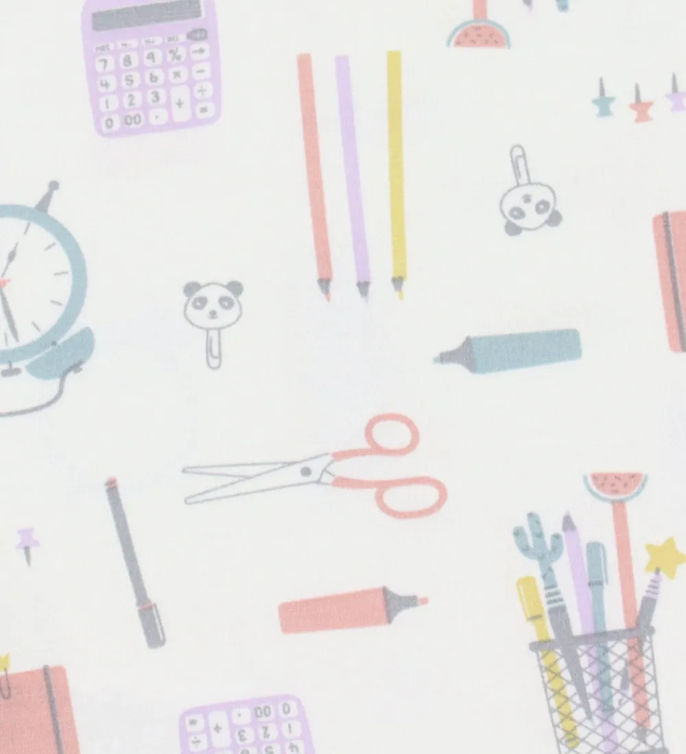 Børn Joha Undertøj|Pigetøj|Trusser - Viskose/Bambus - Off White m. Print