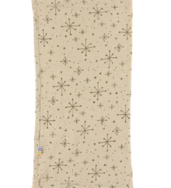 Børn Joha Tørklæder|Halsedisser|Tube - Uld - Beige m. Stjerner