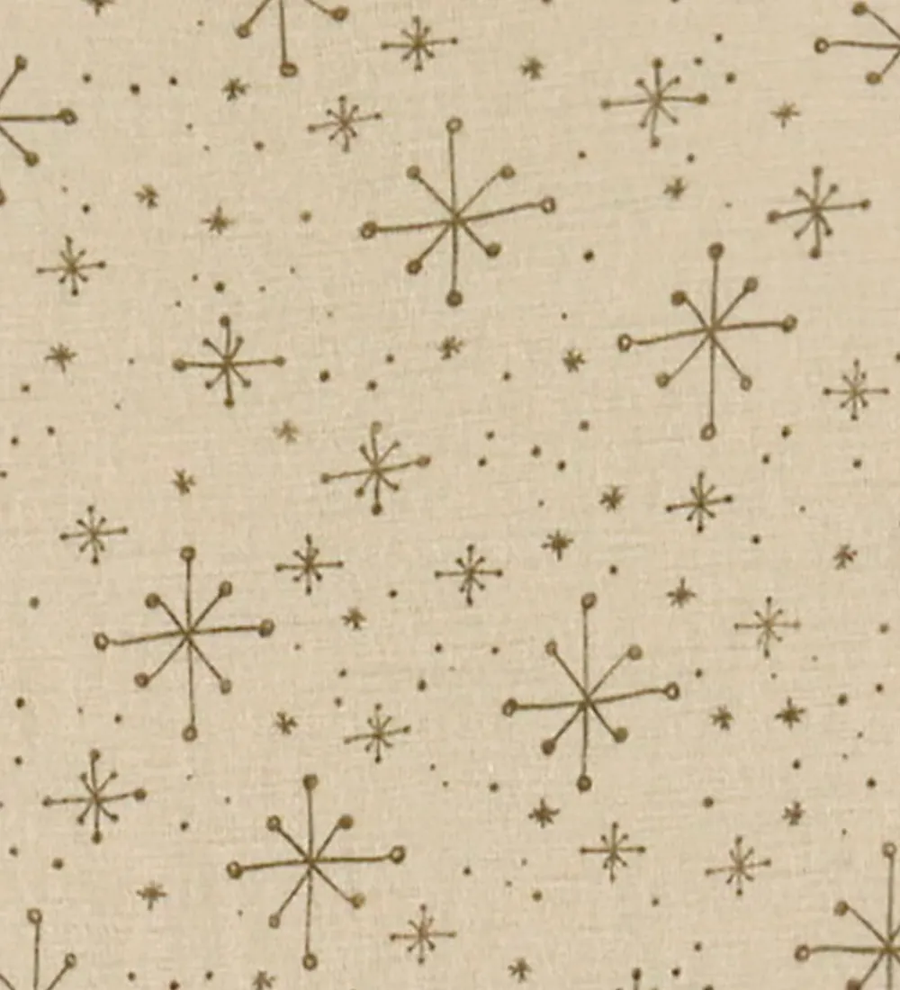 Børn Joha Tørklæder|Halsedisser|Tube - Uld - Beige m. Stjerner