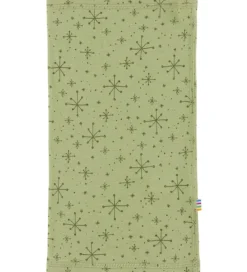 Børn Joha Tørklæder|Halsedisser>Tube - Uld - Lys Olive m. Stjerner