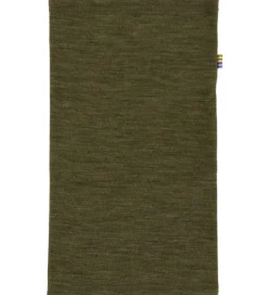 Børn Joha Tørklæder|Halsedisser|Tube - Uld - Mos Grøn