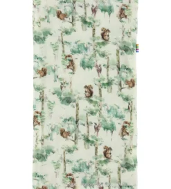 Børn Joha Tørklæder|Halsedisser|Tube - Uld - Off White m. Træer