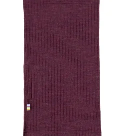 Børn Joha Tørklæder|Halsedisser>Tube - Uld - Rib - Blomme