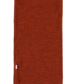 Børn Joha Tørklæder|Halsedisser|Tube - Uld - Rib - Rust