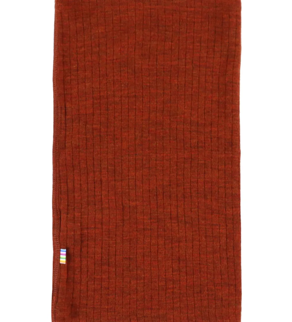 Børn Joha Tørklæder|Halsedisser|Tube - Uld - Rib - Rust