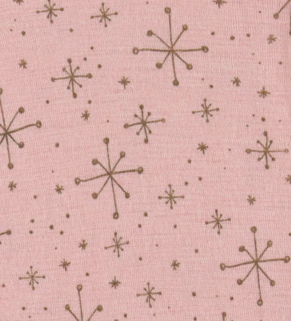 Børn Joha Tørklæder|Halsedisser>Tube - Uld - Rosa m. Stjerne