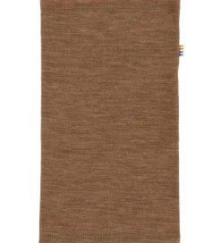 Børn Joha Tørklæder|Halsedisser|Tube - Uld - Varm Brun