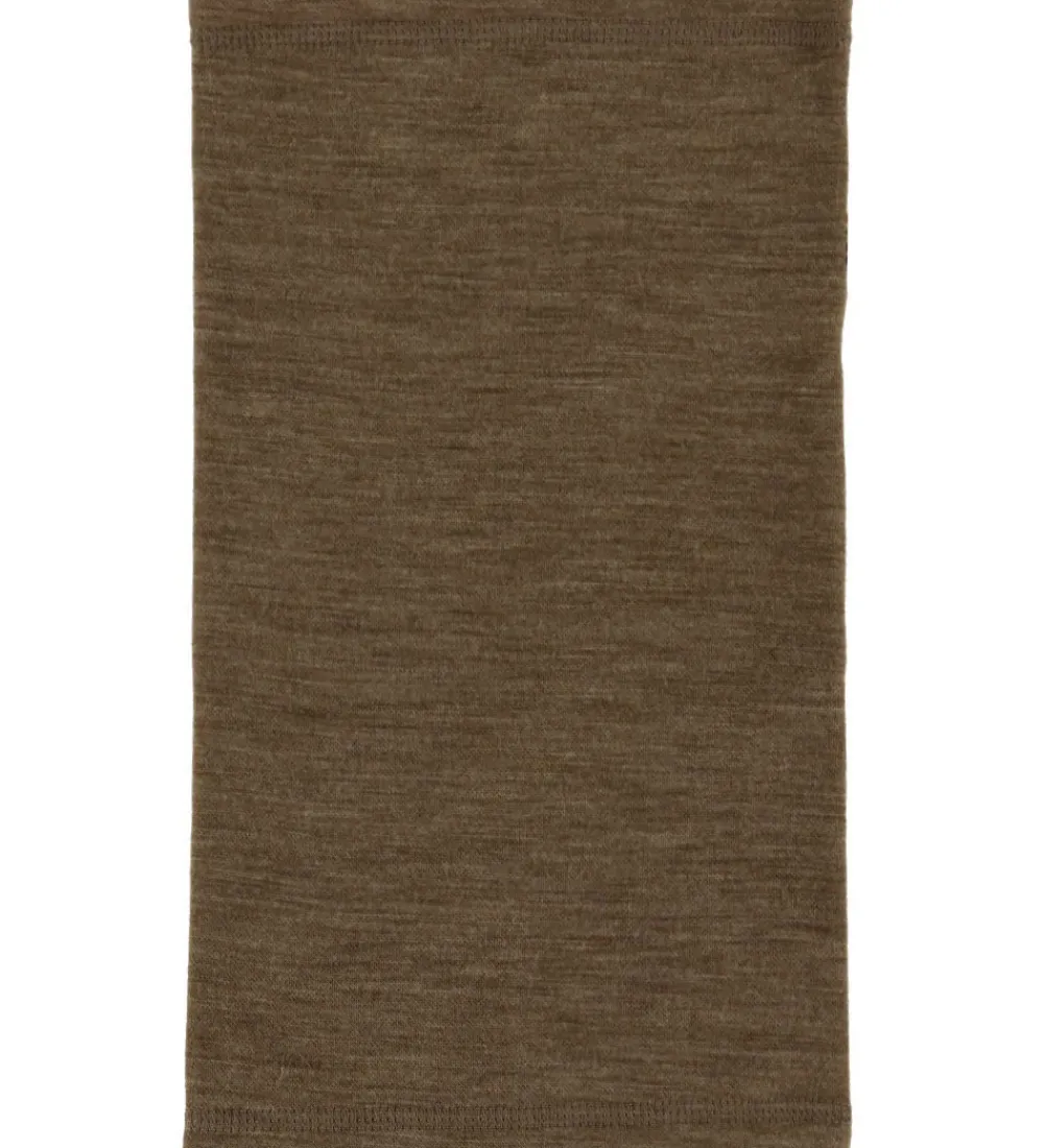 Børn Joha Tørklæder|Halsedisser|Tube - Uld/Silke - Brun Meleret