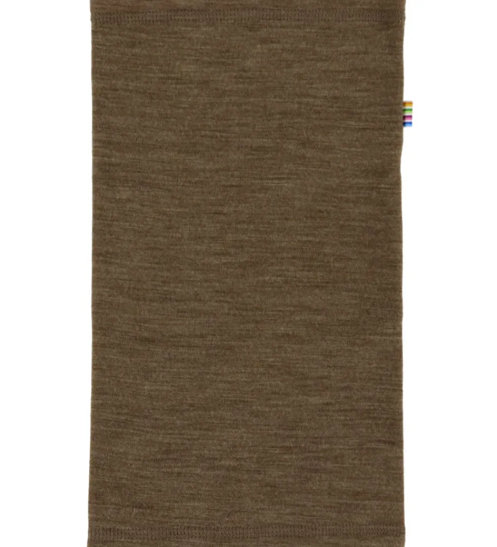 Børn Joha Tørklæder|Halsedisser|Tube - Uld/Silke - Brun Meleret