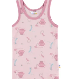 Børn Joha Undertøj|Pigetøj|Undertrøje - Lyserød m. Print