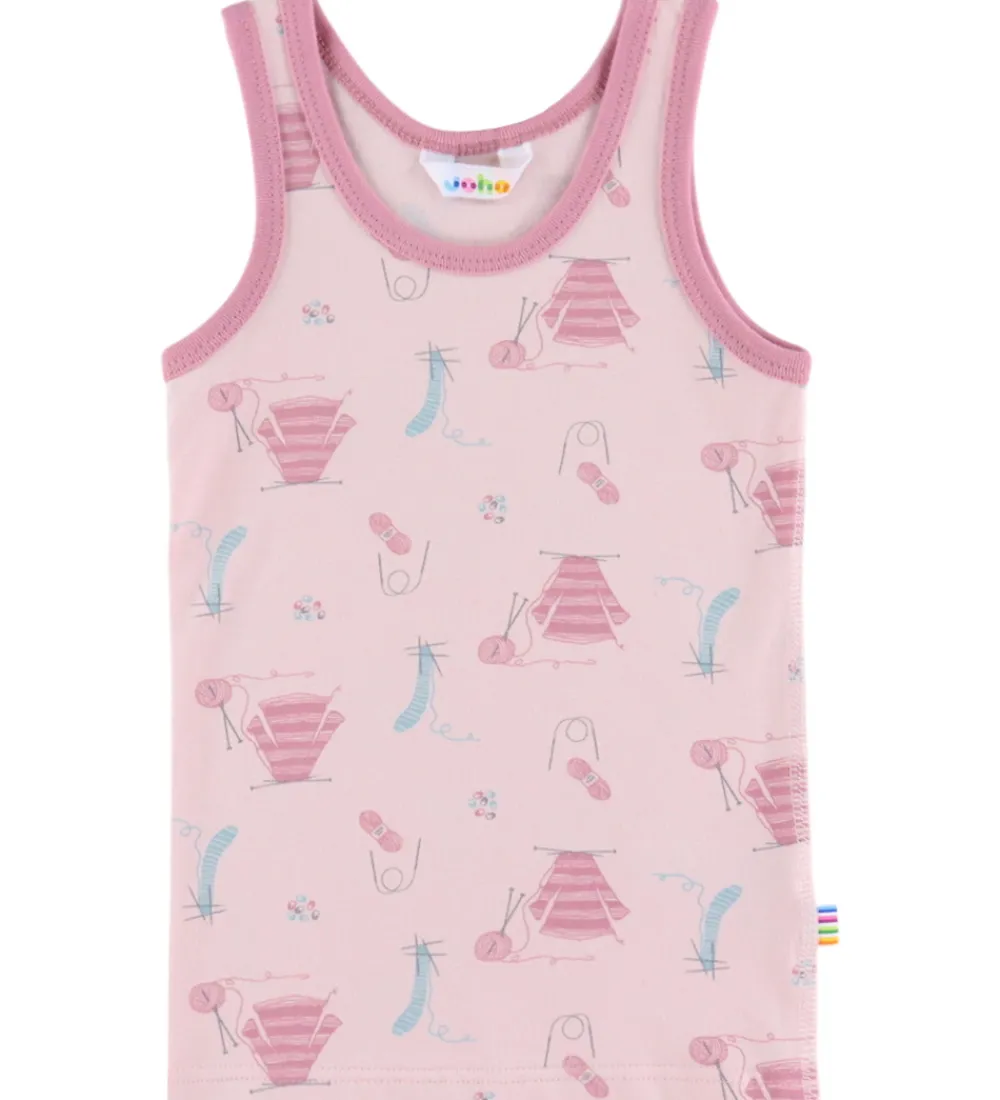 Børn Joha Undertøj|Pigetøj|Undertrøje - Lyserød m. Print