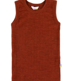 Børn Joha Undertøj|Uld>Undertrøje - Uld - Rib - Rust