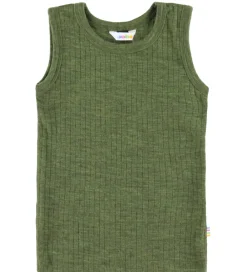 Børn Joha Undertøj|Uld|Undertrøje - Uld - Rib - Mørk Oliven