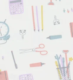 Børn Joha Undertøj|Pigetøj>Undertrøje - Viskose/Bambus - Off White m. Print