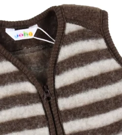Børn Joha Veste>Vest - Uld - Brun